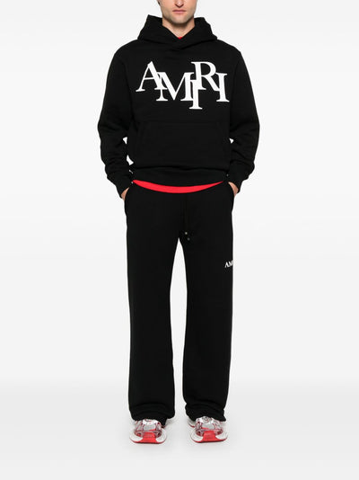 AMIRI - Jogging Noir coupe droite