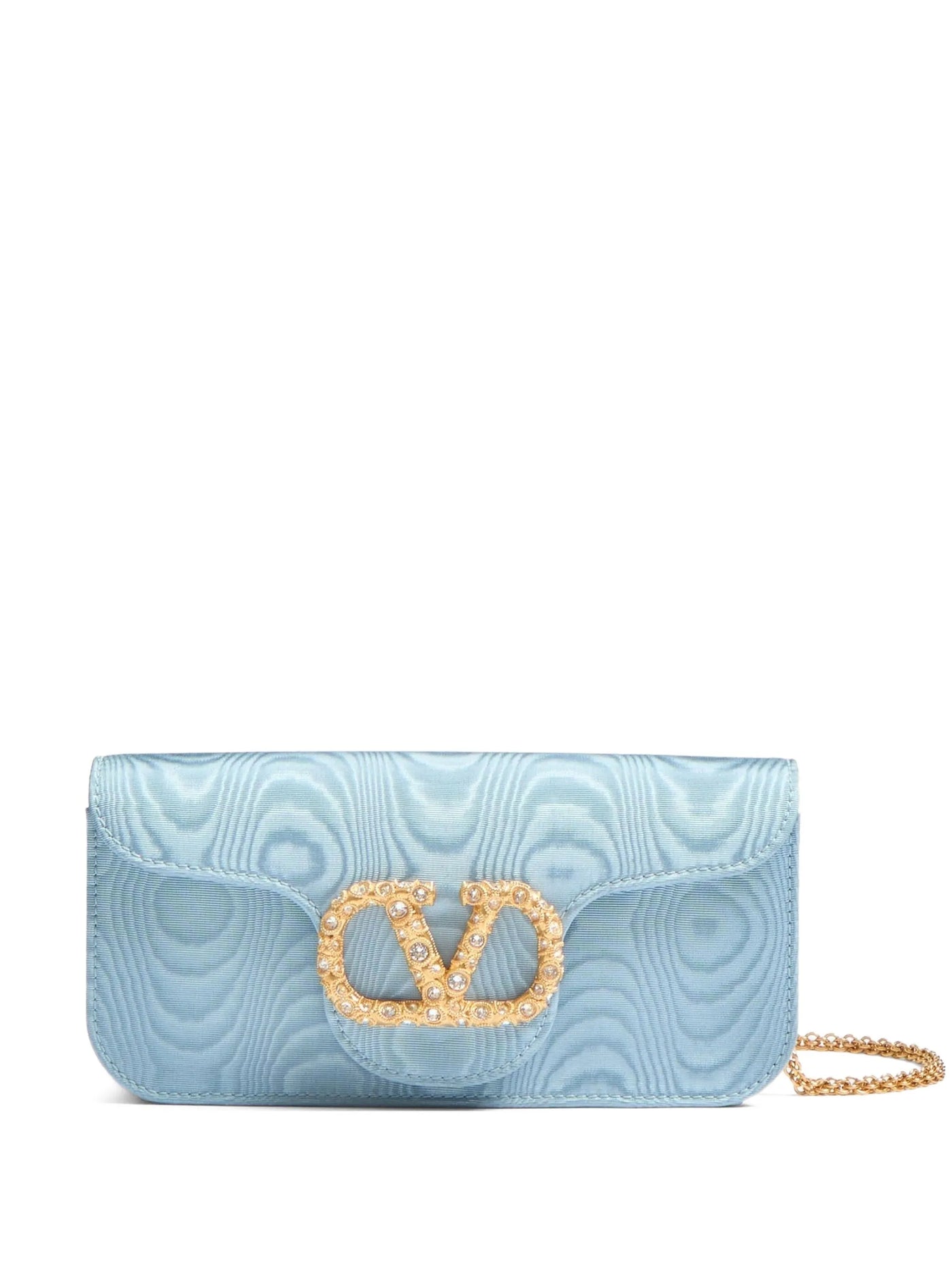VALENTINO GARAVANI - Pochette loco bleue