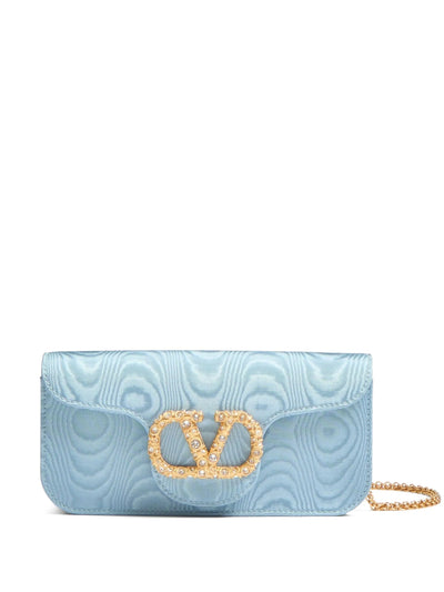 VALENTINO GARAVANI - Pochette loco bleue