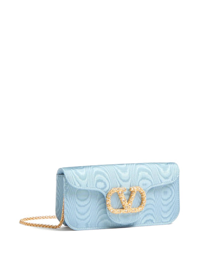 VALENTINO GARAVANI - Pochette loco bleue