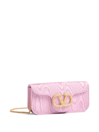 VALENTINO GARAVANI - Pochette loco rose