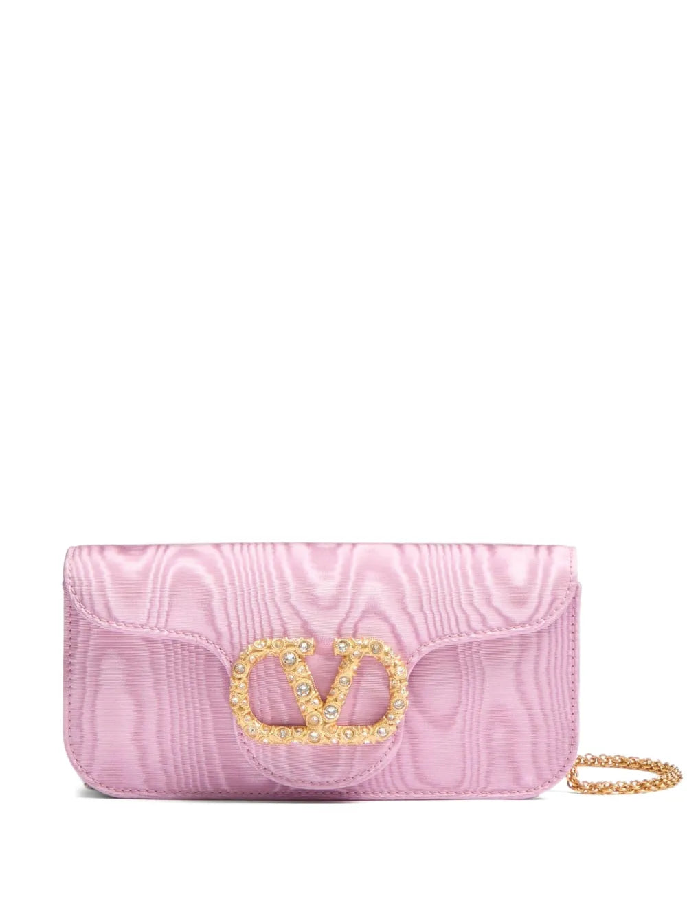 VALENTINO GARAVANI - Pochette loco rose