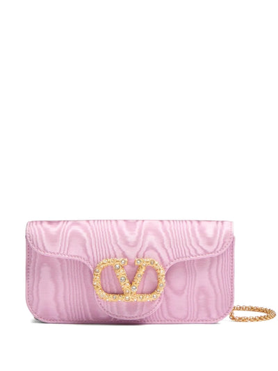 VALENTINO GARAVANI - Pochette loco rose