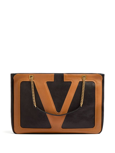 VALENTINO - sac cabas Viva Superstar médium en cuir