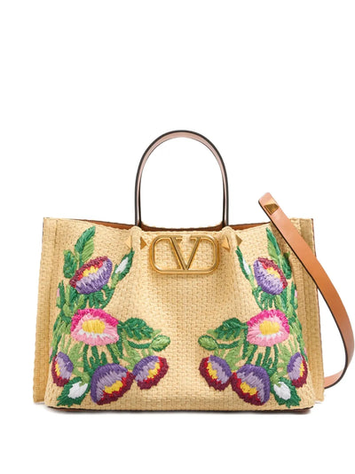 VALENTINO GARAVANI - Sac VLOGO à motifs
