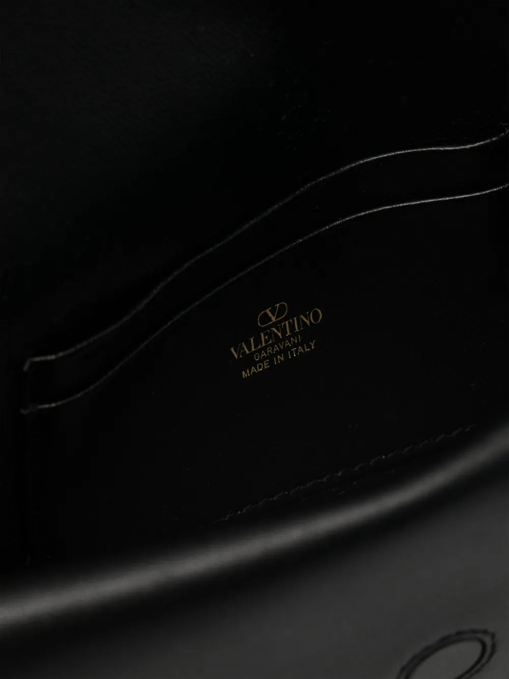 VALENTINO GARAVANI - Crossbody bag noir