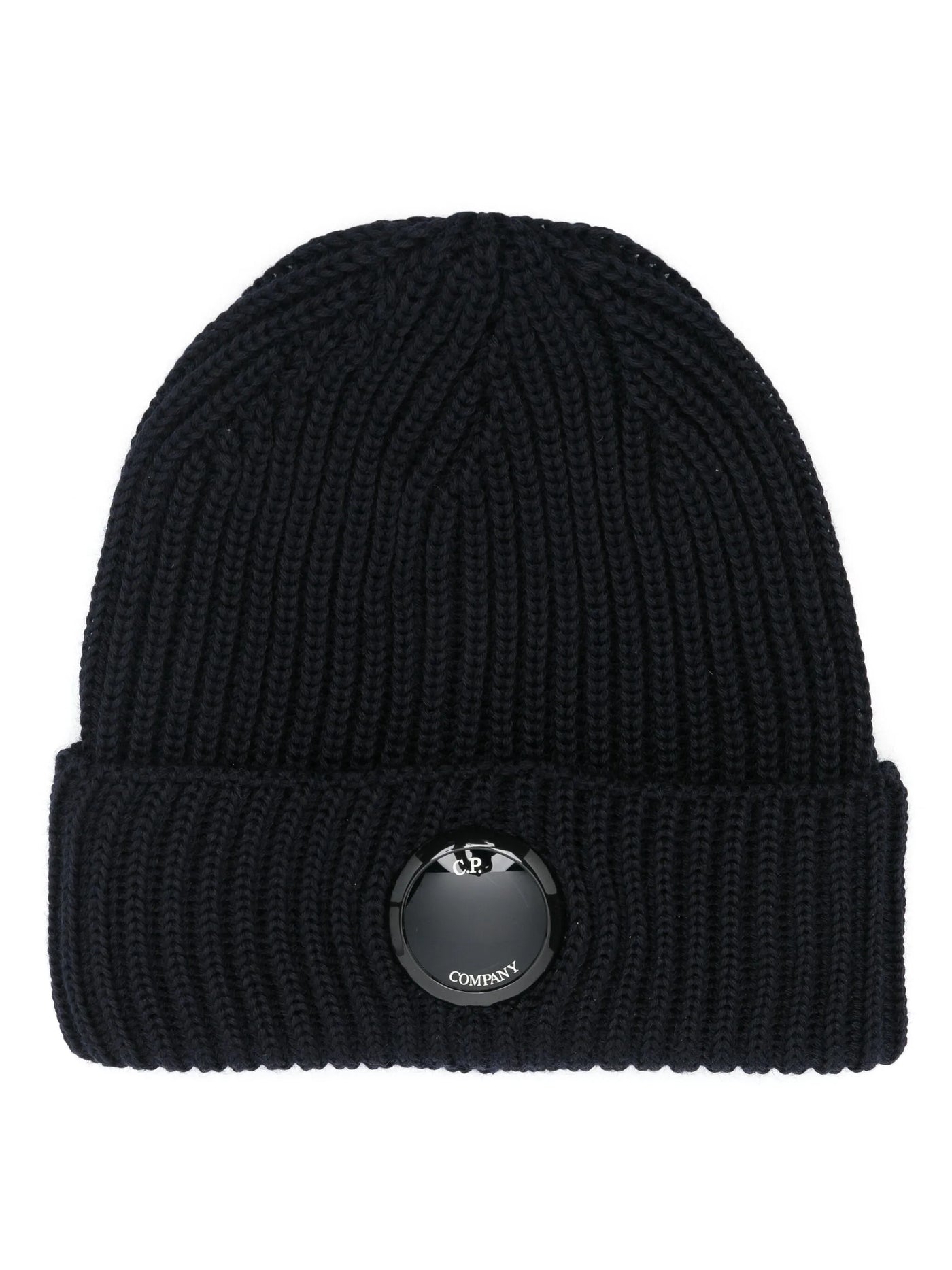 C.P COMPANY - Bonnet Lens noir