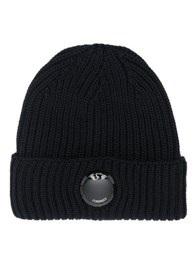 C.P COMPANY - Bonnet Lens noir
