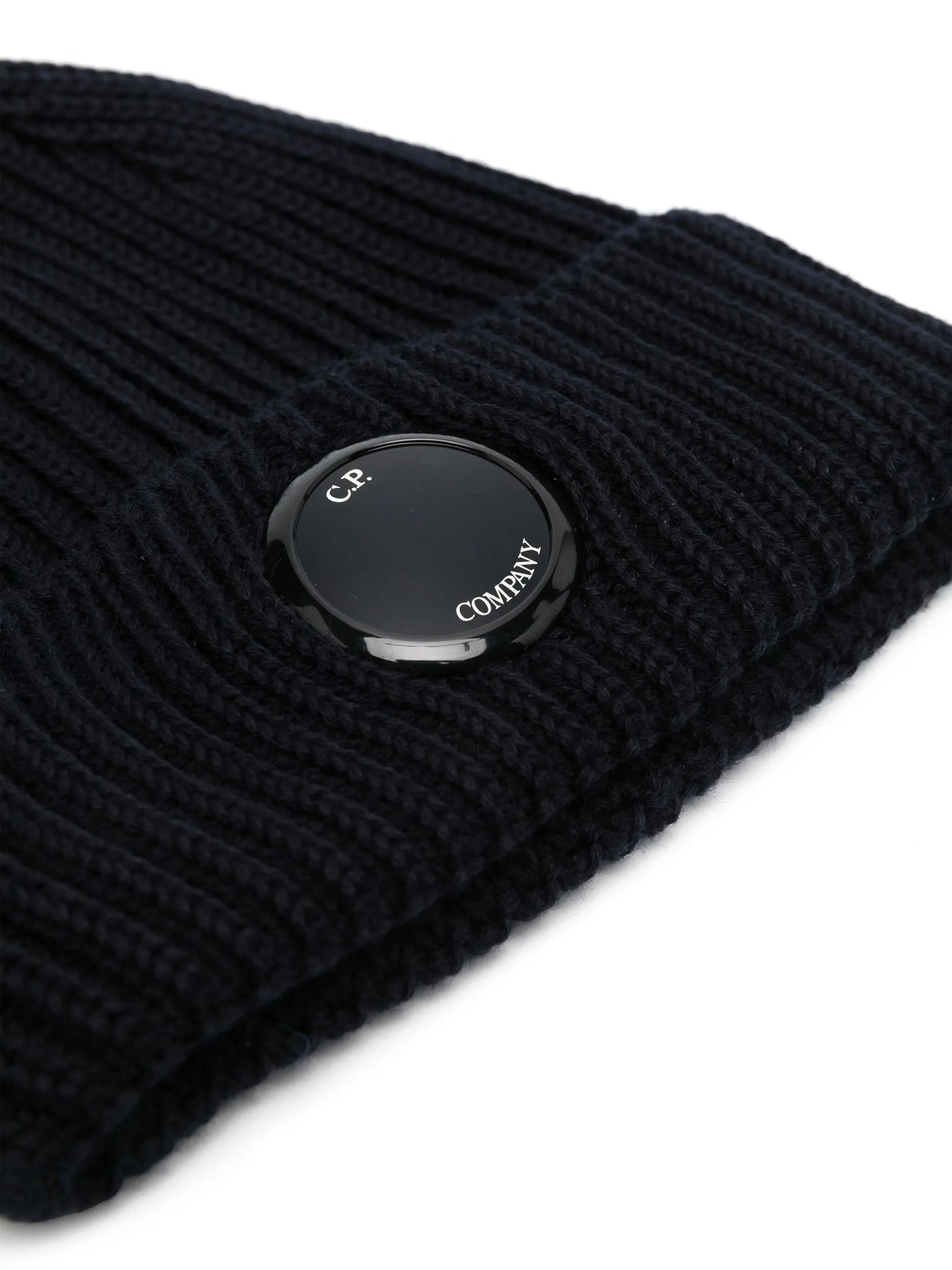 C.P COMPANY - Bonnet Lens noir