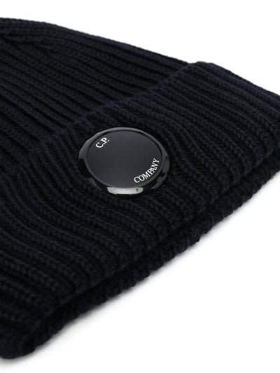 C.P COMPANY - Bonnet Lens noir
