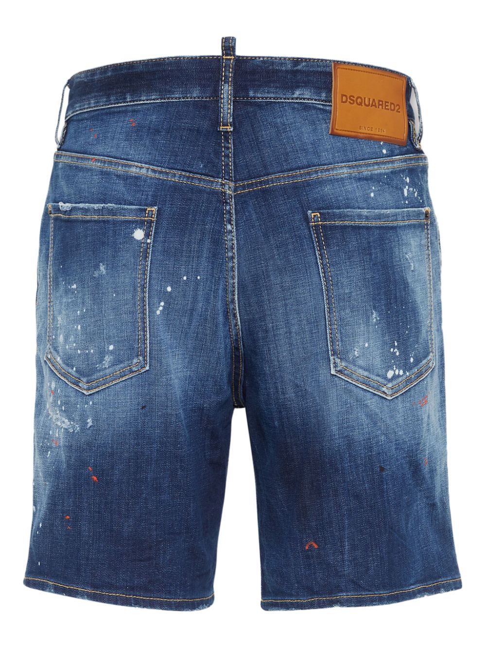 DSQUARED2 - short à effet taches de peinture