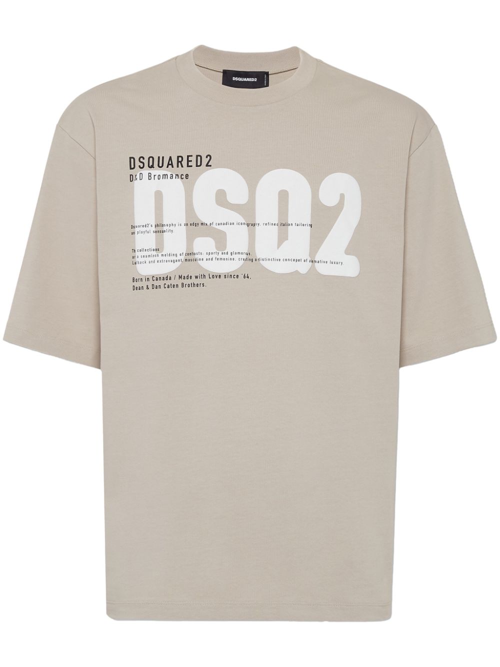 DSQUARED2 - t-shirt à logo imprimé