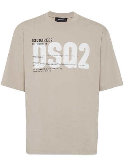 DSQUARED2 - t-shirt à logo imprimé