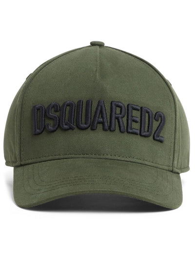 DSQUARED2 - casquette à logo brodé