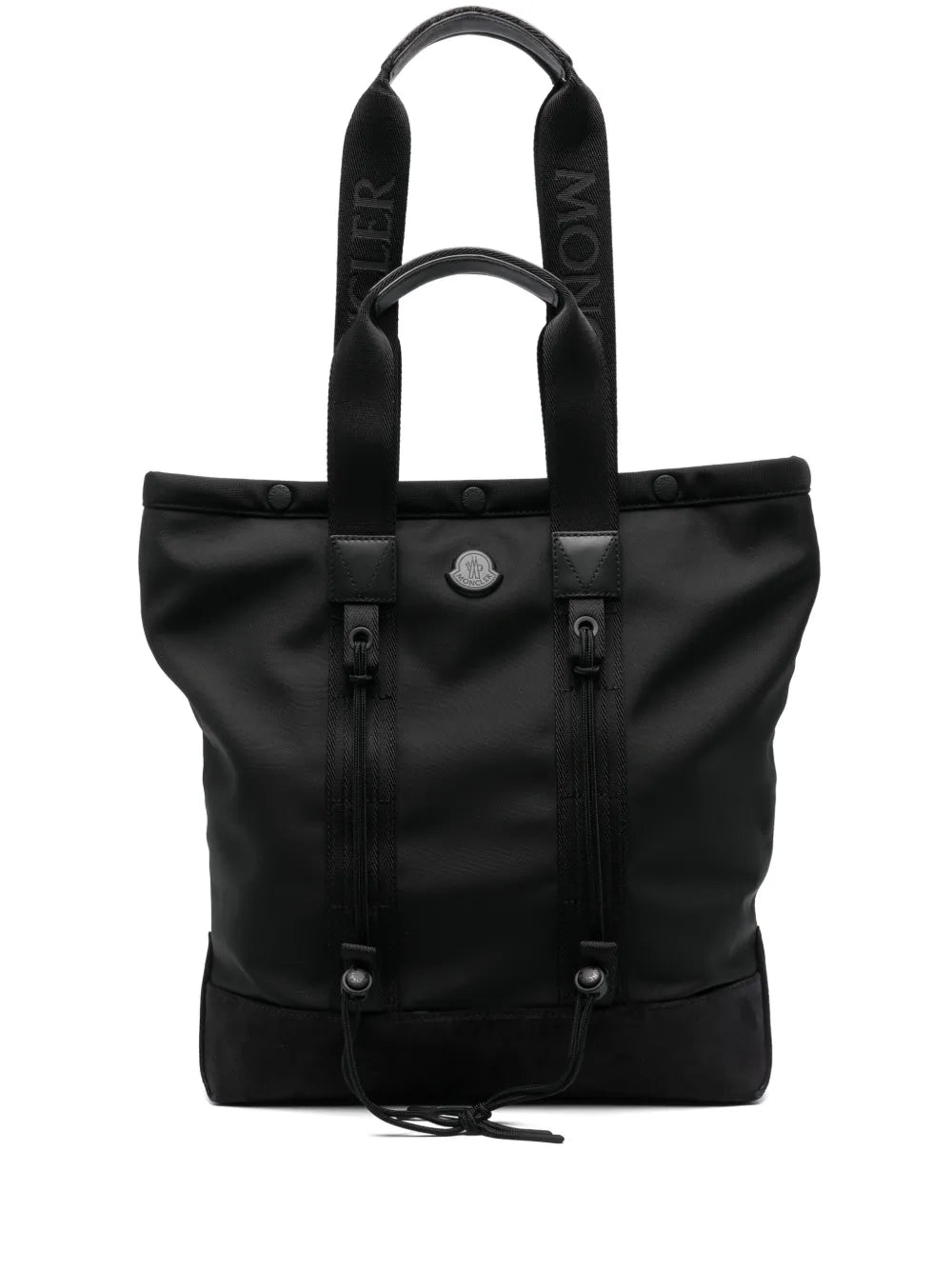 MONCLER - sac à main en tissu imperméable