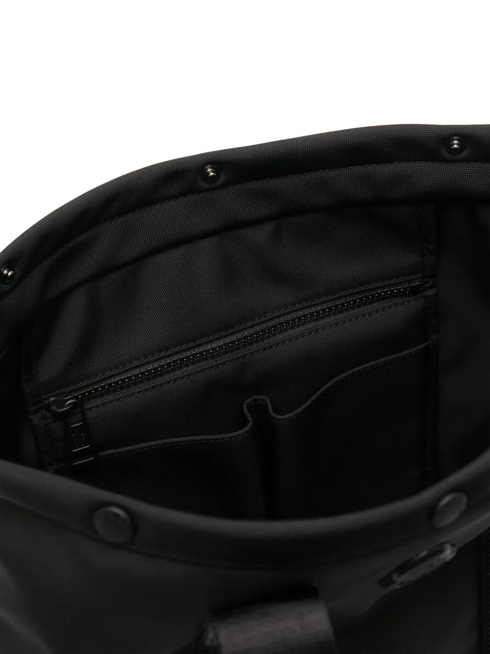 MONCLER - sac à main en tissu imperméable