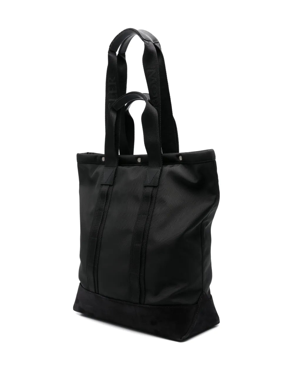 MONCLER - sac à main en tissu imperméable
