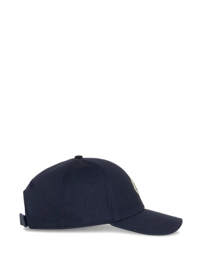 MONCLER - casquette en gabardine