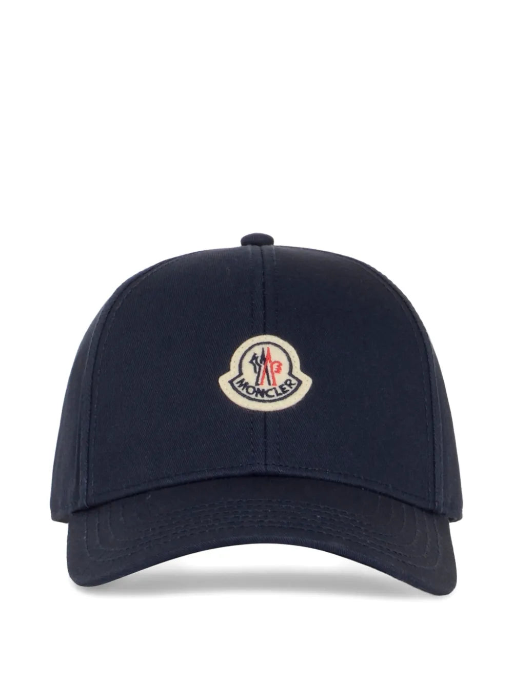 MONCLER - casquette en gabardine
