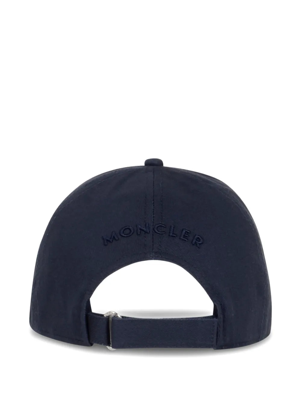 MONCLER - casquette en gabardine