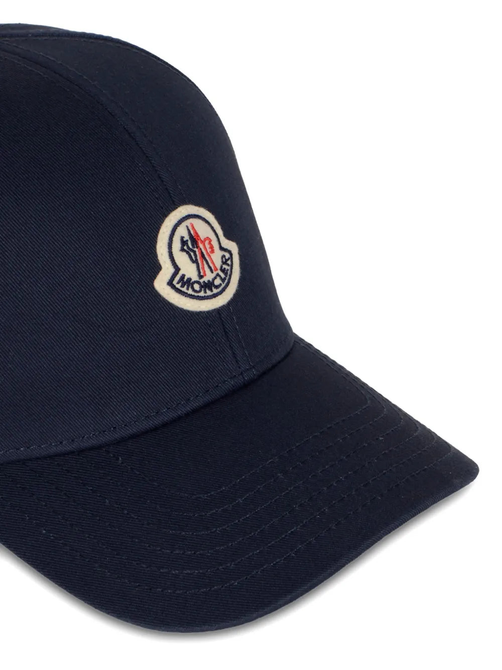 MONCLER - casquette en gabardine