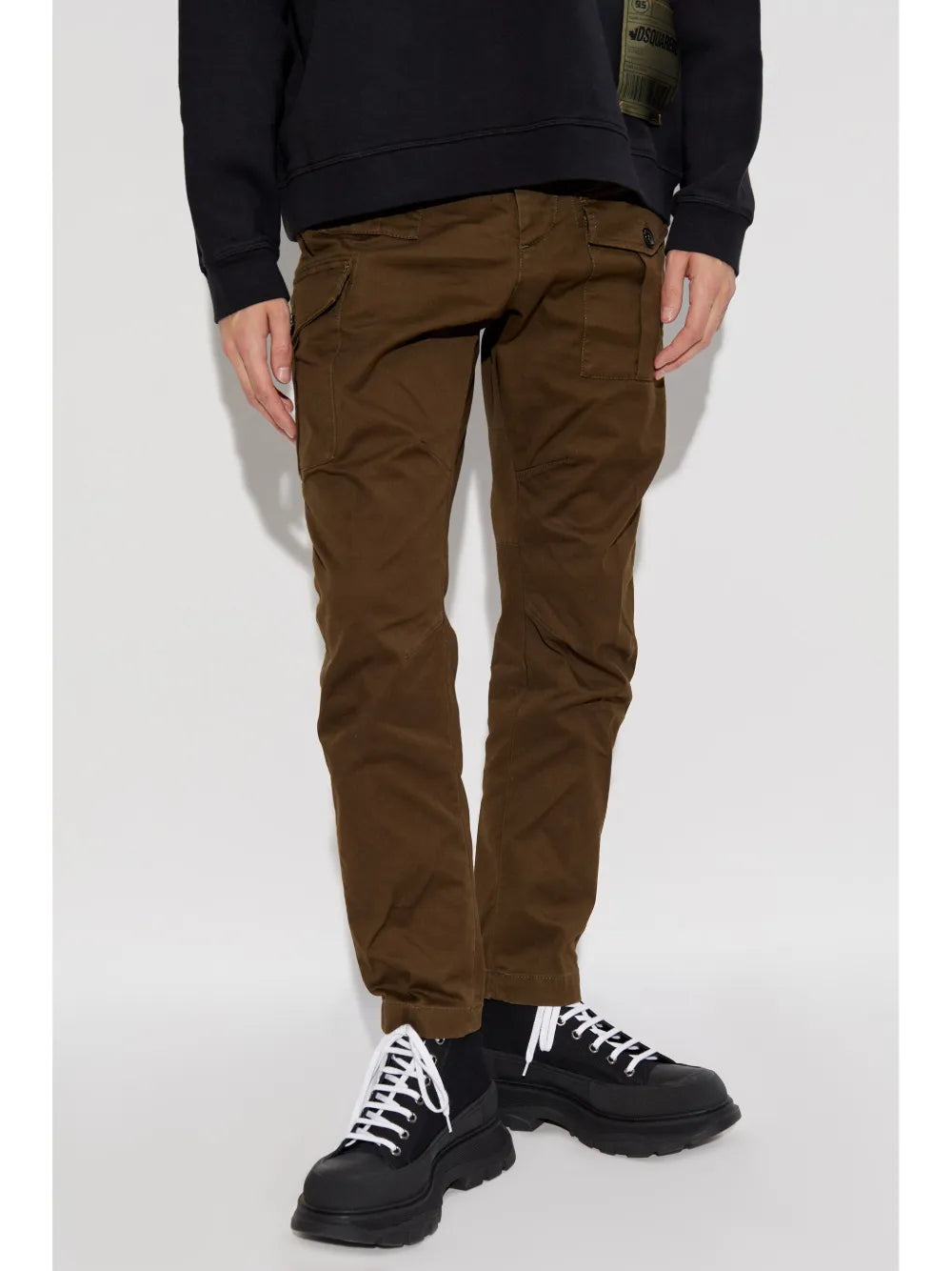 DSQUARED2 - pantalon Sexy à poches cargo