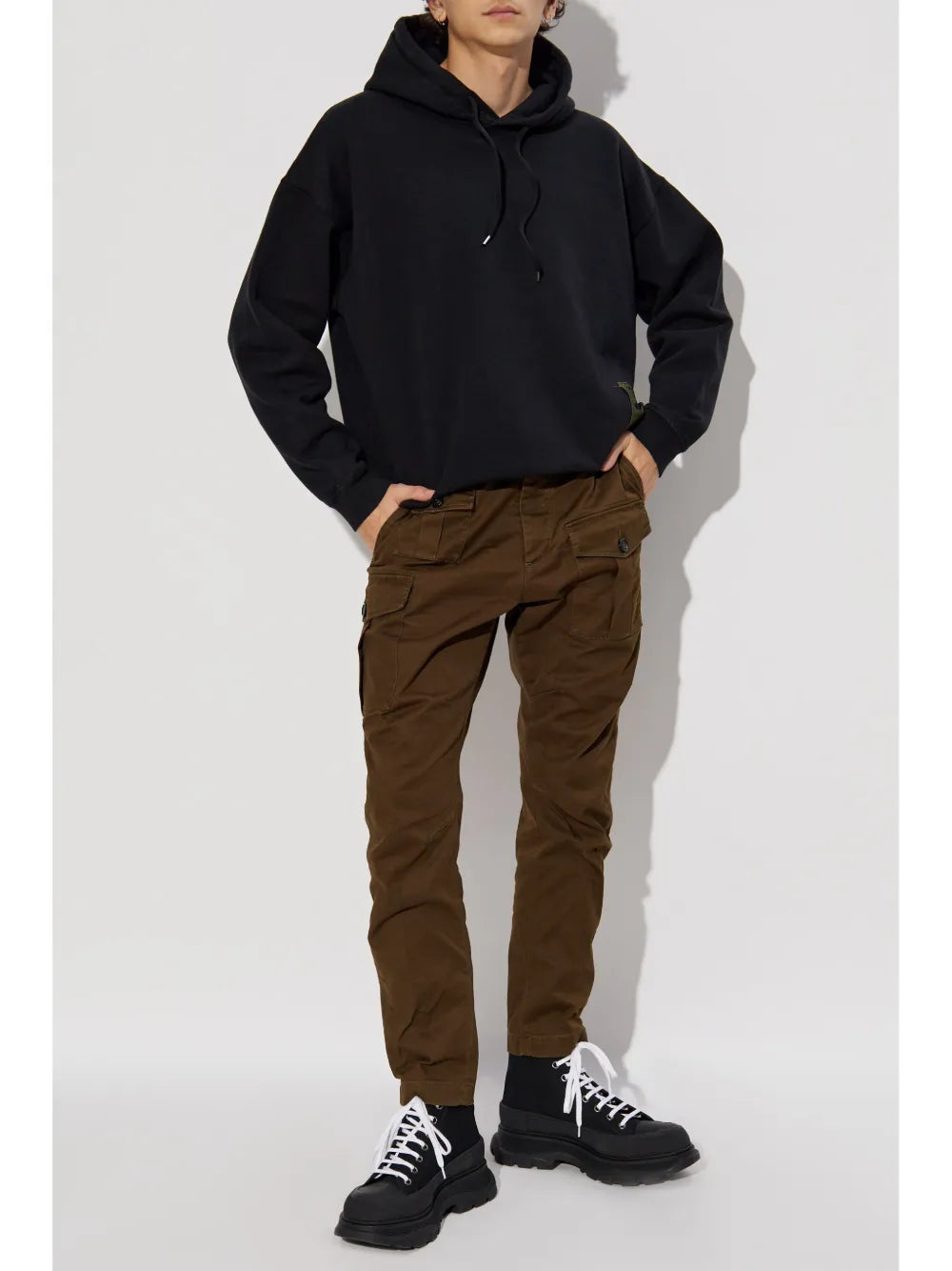 DSQUARED2 - pantalon Sexy à poches cargo