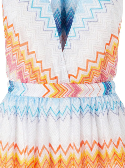 MISSONI - combishort à motif zigzag