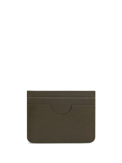 AMI PARIS - PORTE-CARTES EN CUIR