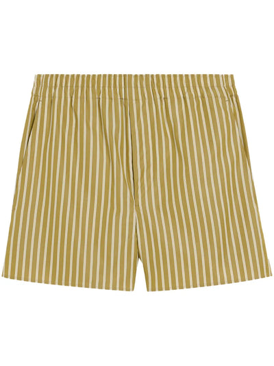 AMI PARIS - Short à rayures