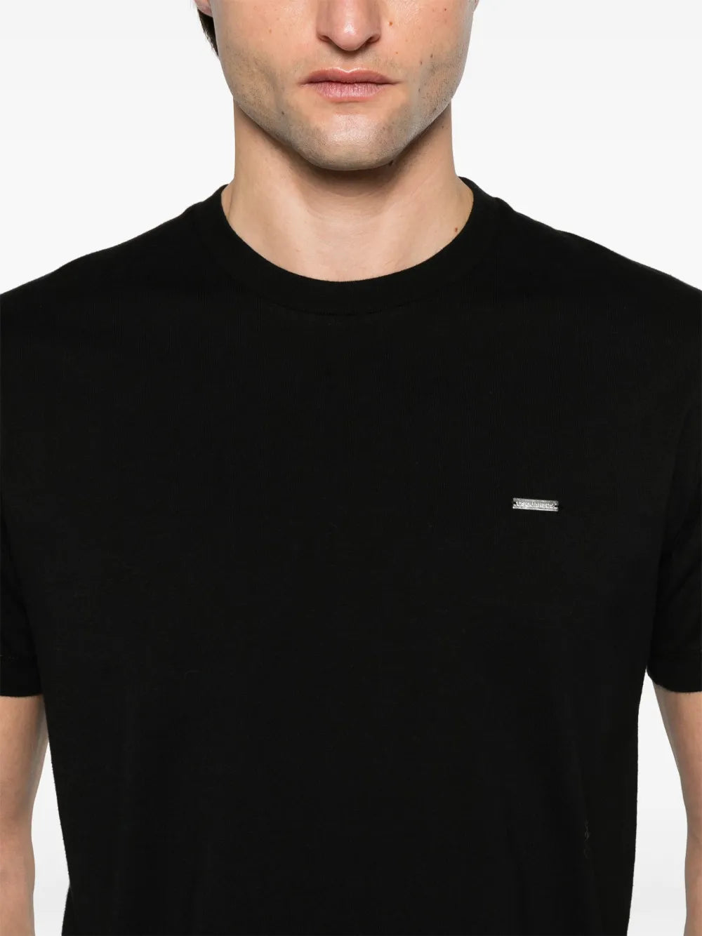 DSQUARED2 - t-shirt à plaque logo