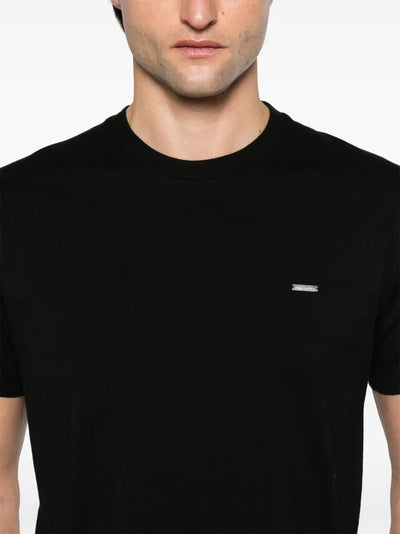 DSQUARED2 - t-shirt à plaque logo