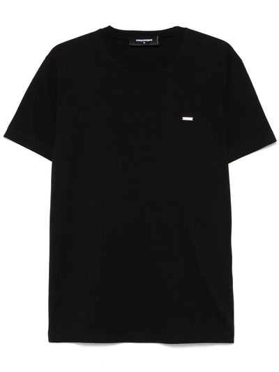 DSQUARED2 - t-shirt à plaque logo