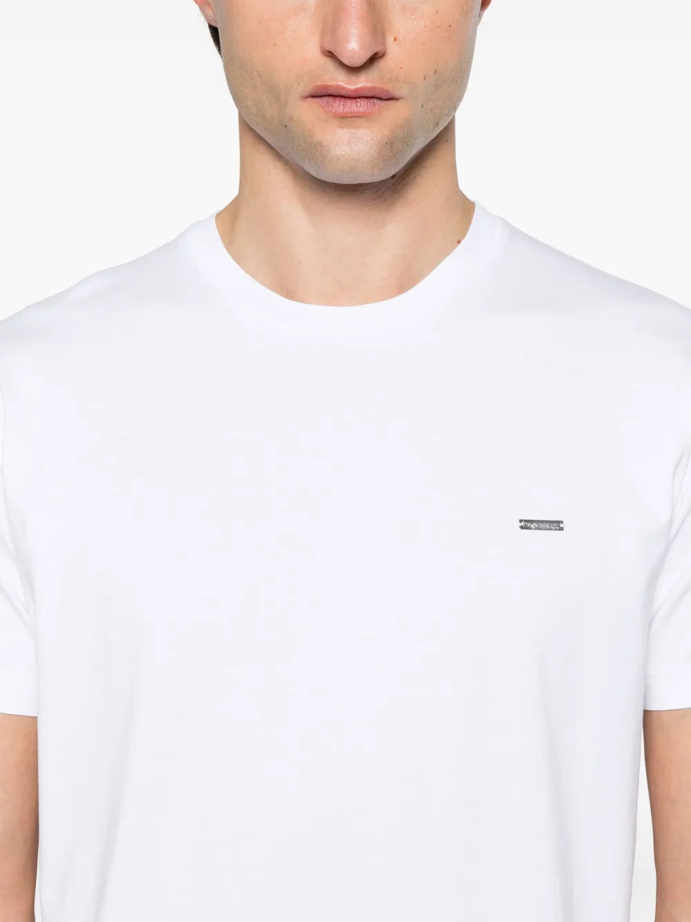 DSQUARED2 - t-shirt à plaque logo