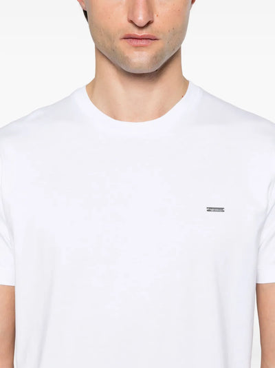 DSQUARED2 - t-shirt à plaque logo
