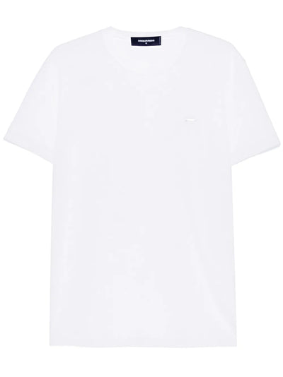DSQUARED2 - t-shirt à plaque logo