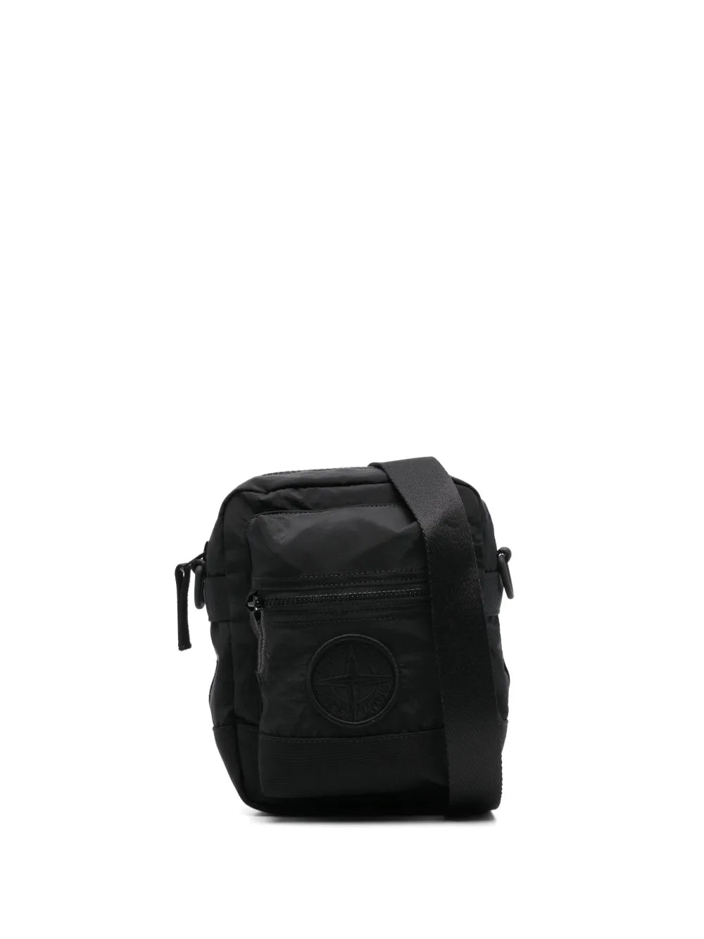 STONE ISLAND - sacoche à logo brodé