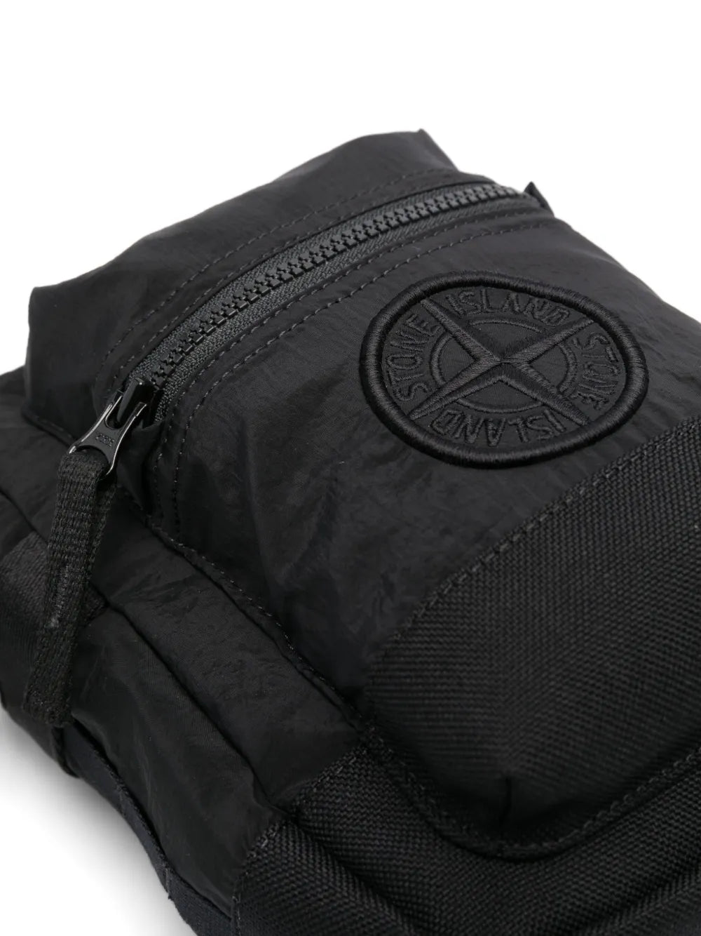 STONE ISLAND - sacoche à logo brodé