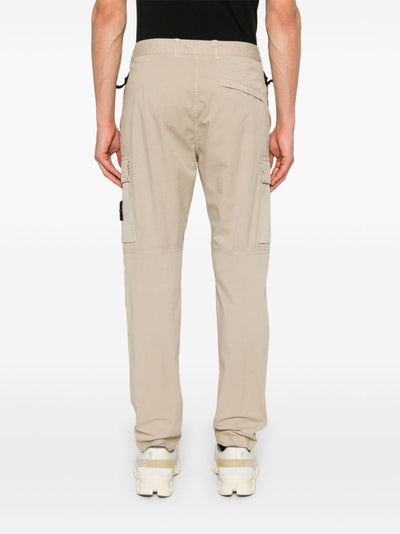 Stone Island - Compass badge tapered pantalon