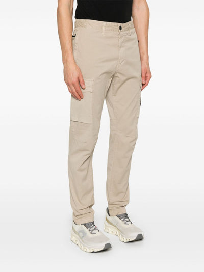 Stone Island - Compass badge tapered pantalon