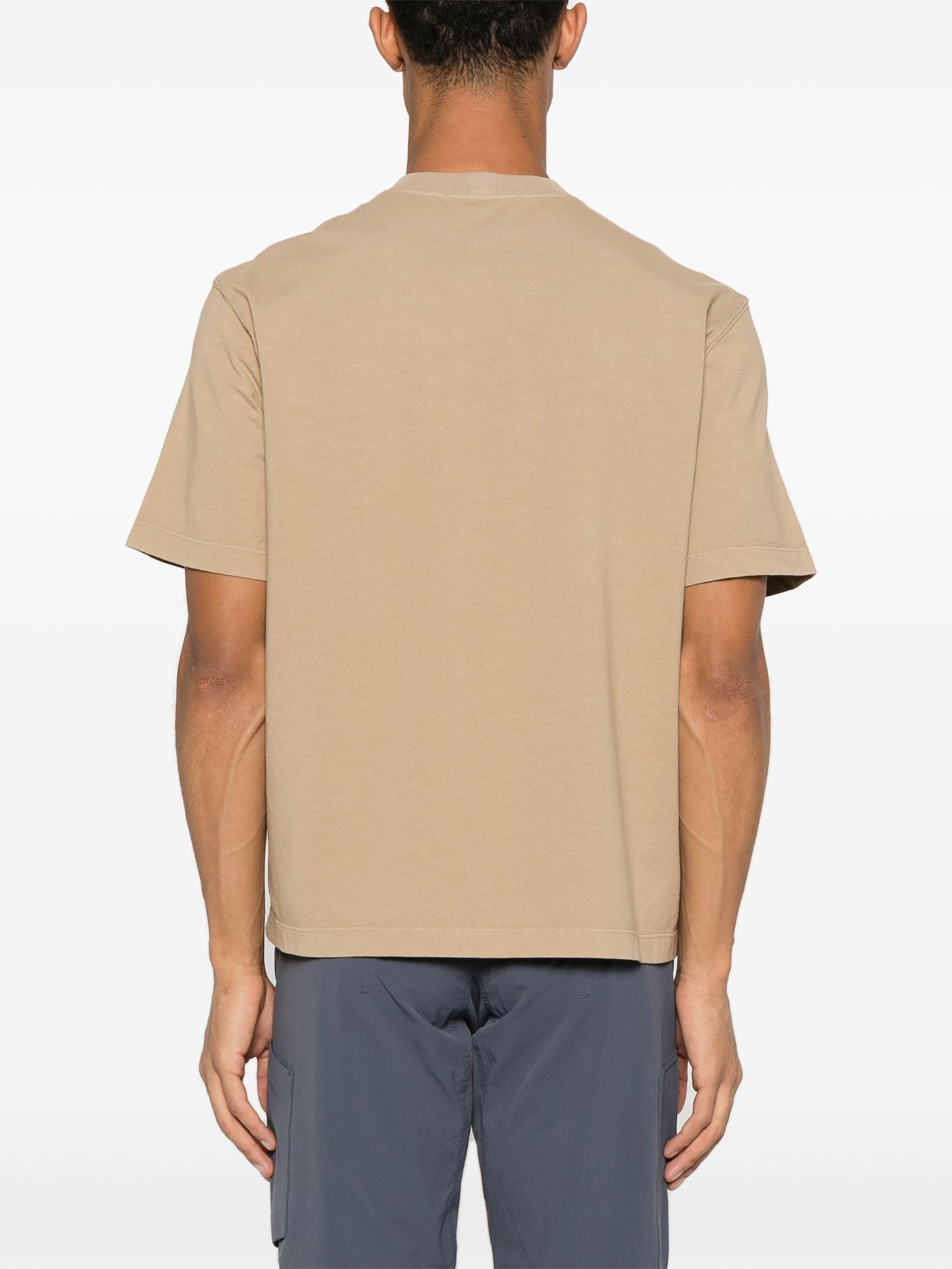 STONE ISLAND - T-shirt Compass Beige