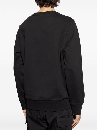 MONCLER - Sweat à logo flouté