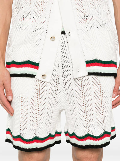 CASABLANCA - Short en crochet