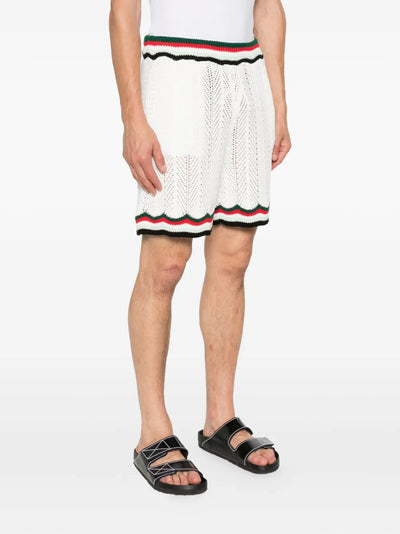 CASABLANCA - Short en crochet