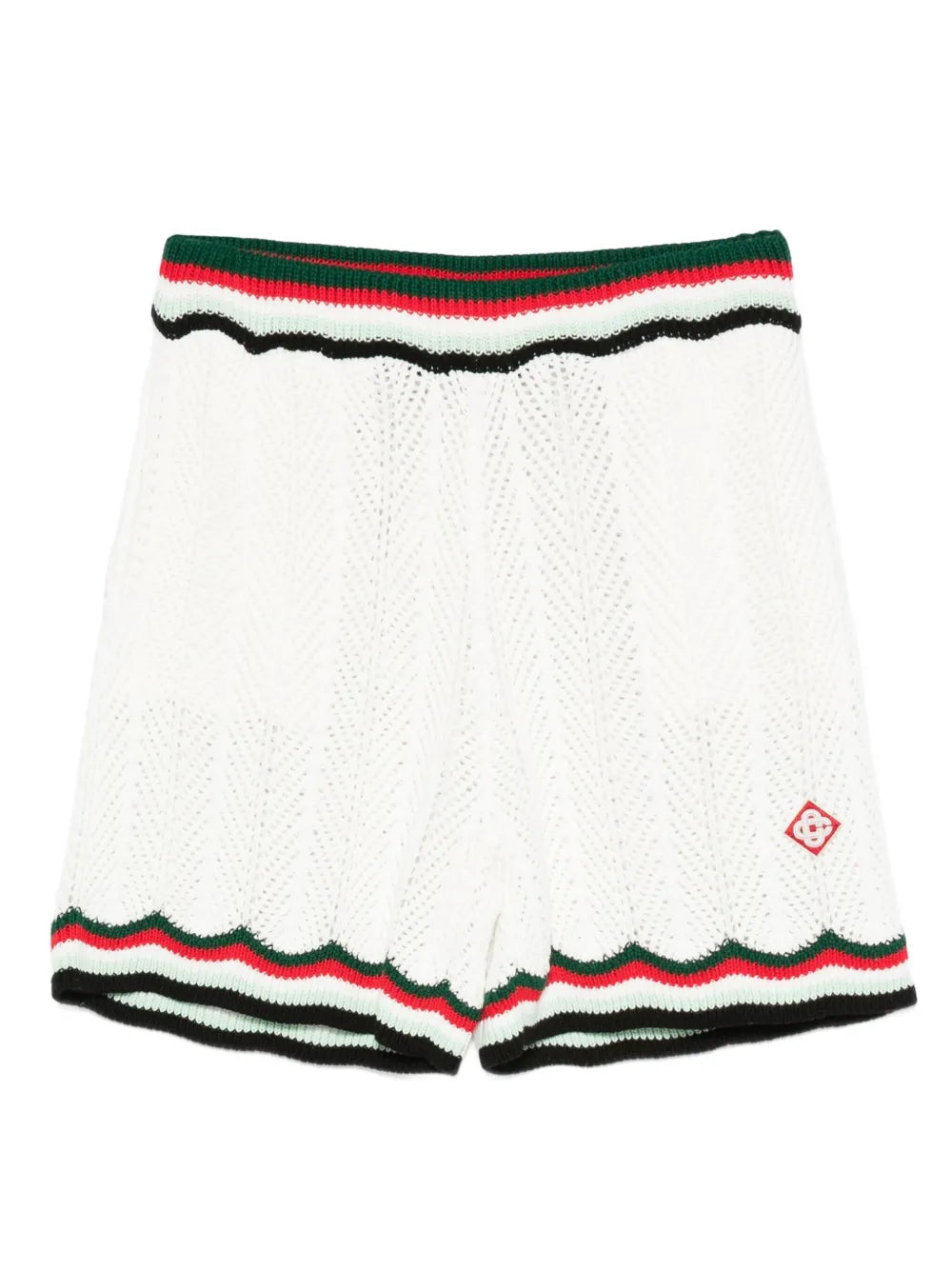 CASABLANCA - Short en crochet