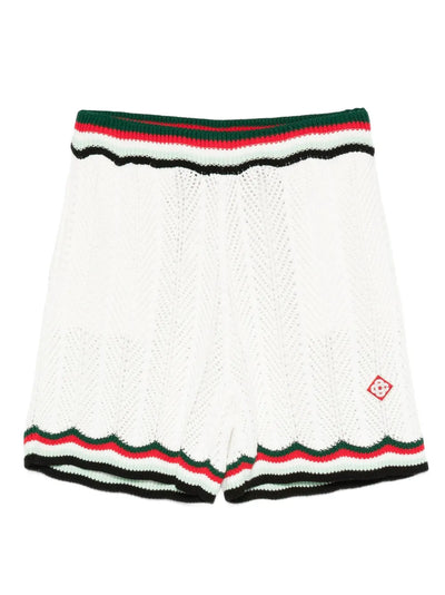 CASABLANCA - Short en crochet