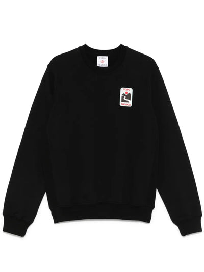 CASABLANCA - Crewneck sunset valley