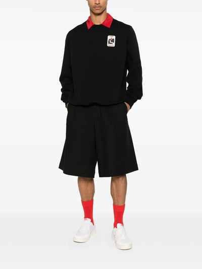 CASABLANCA - Crewneck sunset valley