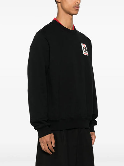 CASABLANCA - Crewneck sunset valley