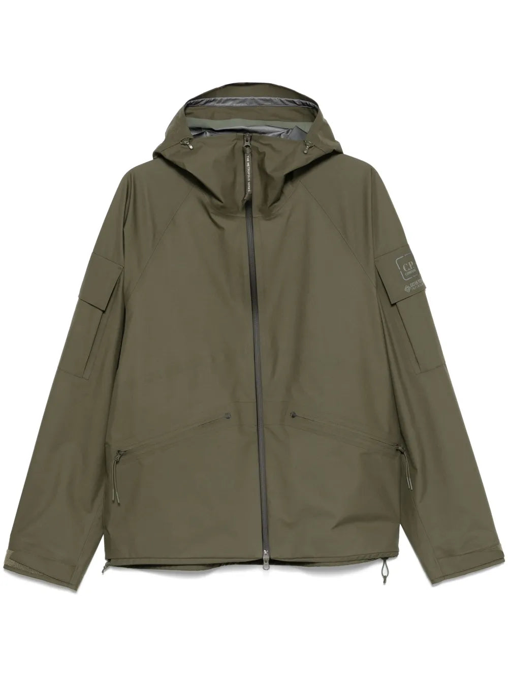 C.P COMPANY METROPOLIS - Veste coupe vent Kaki